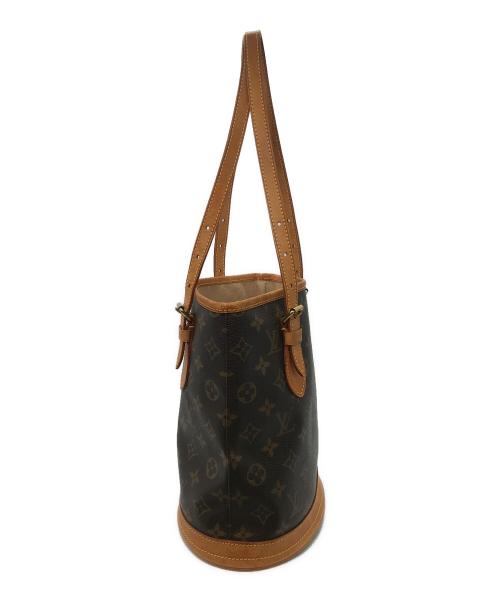 LOUIS VUITTON（ルイ ヴィトン）LOUIS VUITTON (ルイ ヴィトン) ショルダーバッグ ブラウンの古着・服飾アイテム