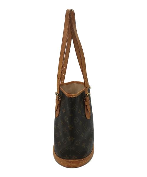 LOUIS VUITTON（ルイ ヴィトン）LOUIS VUITTON (ルイ ヴィトン) ショルダーバッグ ブラウンの古着・服飾アイテム