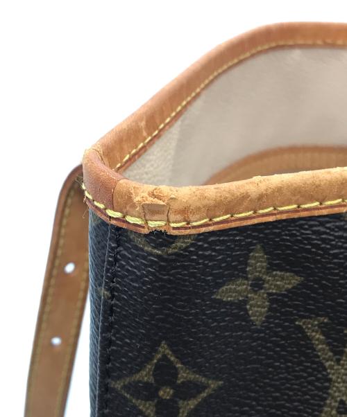 LOUIS VUITTON（ルイ ヴィトン）LOUIS VUITTON (ルイ ヴィトン) ショルダーバッグ ブラウンの古着・服飾アイテム