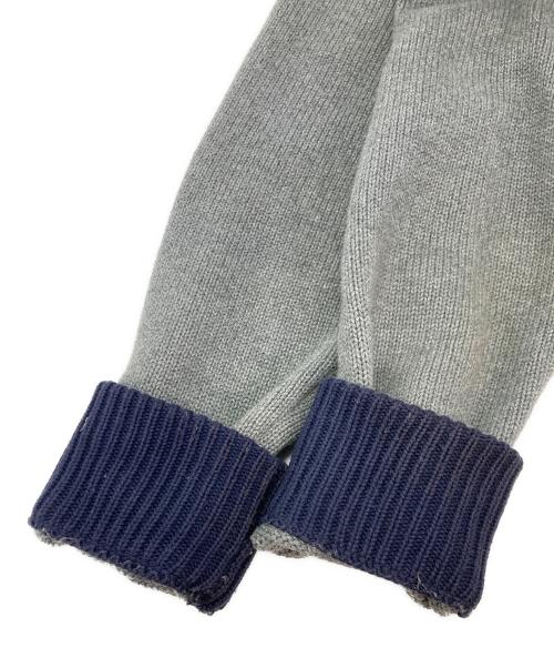 DEUS EX MACHINA（デウス エクス マキナ）DEUS EX MACHINA (デウス エクス マキナ) SKULL BOMBER JACKET ネイビー サイズ:Mの古着・服飾アイテム