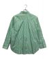 FURFUR (ファーファー) メンズライクオーバーサイズシャツ グリーン サイズ:ONE SIZE：3000円