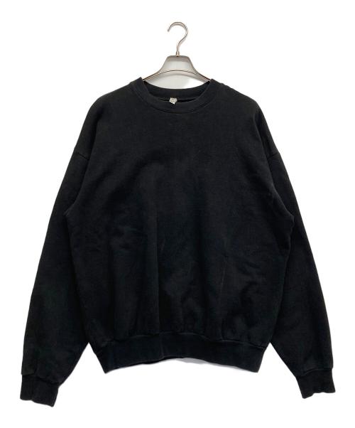 LOS ANGELES APPAREL（ロサンゼルスアパレル）LOS ANGELES APPAREL (ロサンゼルスアパレル) 14ozクルーネックスウェット ブラック サイズ:XLの古着・服飾アイテム