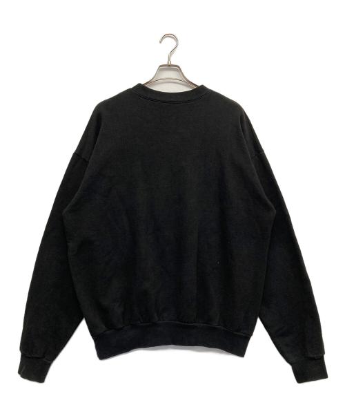LOS ANGELES APPAREL（ロサンゼルスアパレル）LOS ANGELES APPAREL (ロサンゼルスアパレル) 14ozクルーネックスウェット ブラック サイズ:XLの古着・服飾アイテム