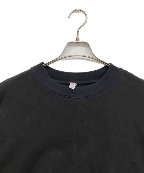 LOS ANGELES APPAREL（ロサンゼルスアパレル）LOS ANGELES APPAREL (ロサンゼルスアパレル) 14ozクルーネックスウェット ブラック サイズ:XLの古着・服飾アイテム
