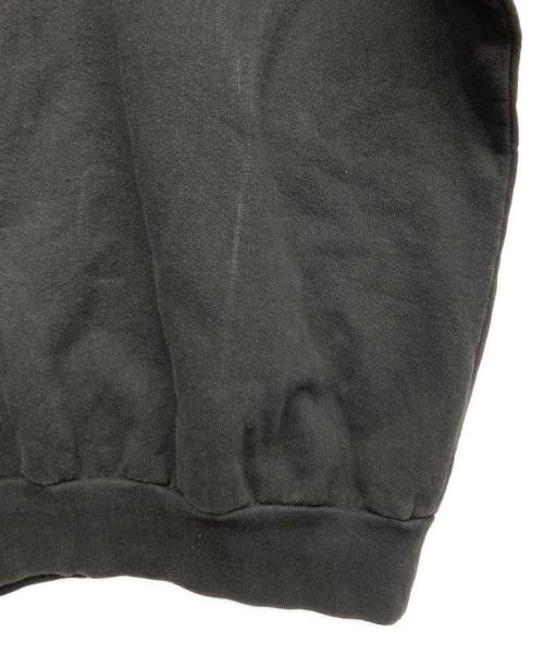 LOS ANGELES APPAREL（ロサンゼルスアパレル）LOS ANGELES APPAREL (ロサンゼルスアパレル) 14ozクルーネックスウェット ブラック サイズ:XLの古着・服飾アイテム