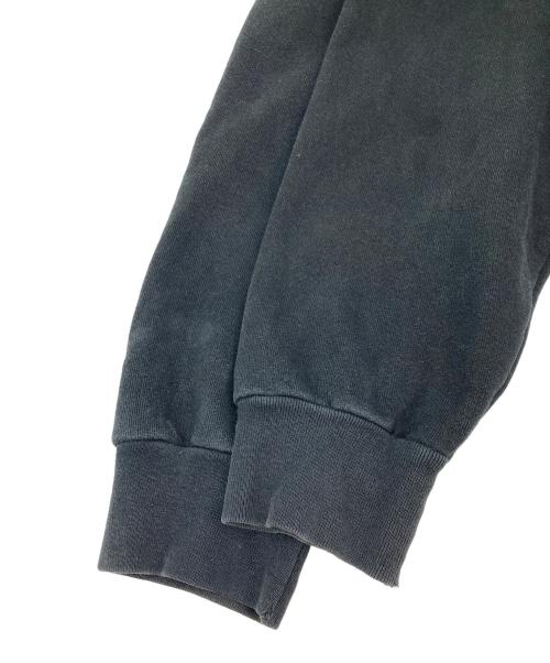 LOS ANGELES APPAREL（ロサンゼルスアパレル）LOS ANGELES APPAREL (ロサンゼルスアパレル) 14ozクルーネックスウェット ブラック サイズ:XLの古着・服飾アイテム