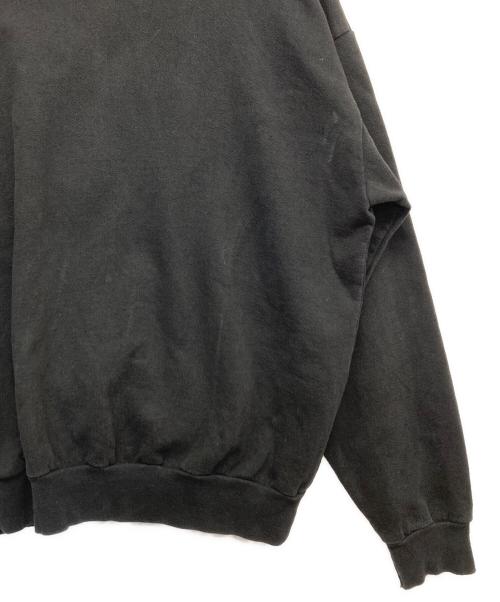 LOS ANGELES APPAREL（ロサンゼルスアパレル）LOS ANGELES APPAREL (ロサンゼルスアパレル) 14ozクルーネックスウェット ブラック サイズ:XLの古着・服飾アイテム