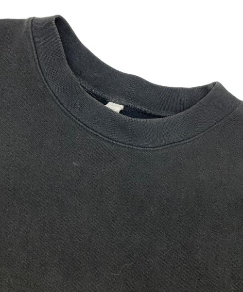 LOS ANGELES APPAREL（ロサンゼルスアパレル）LOS ANGELES APPAREL (ロサンゼルスアパレル) 14ozクルーネックスウェット ブラック サイズ:XLの古着・服飾アイテム