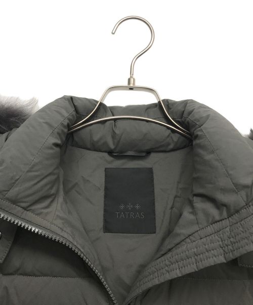 TATRAS（タトラス）TATRAS (タトラス) ヴァレナ ダウンジャケット グレー サイズ:01の古着・服飾アイテム