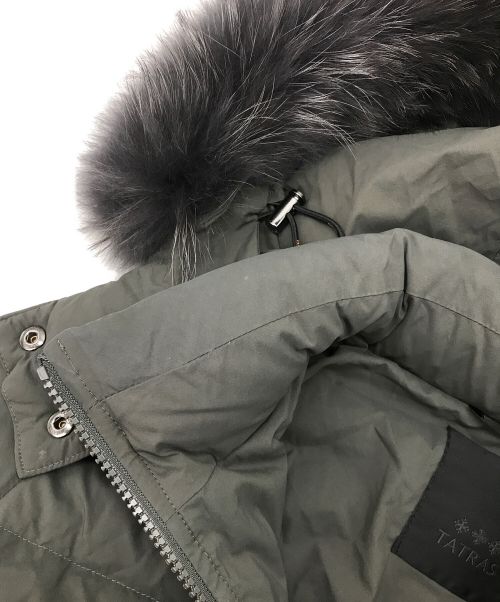 TATRAS（タトラス）TATRAS (タトラス) ヴァレナ ダウンジャケット グレー サイズ:01の古着・服飾アイテム