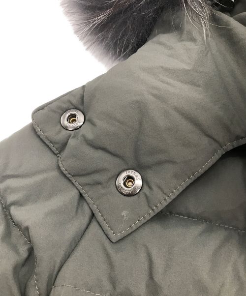 TATRAS（タトラス）TATRAS (タトラス) ヴァレナ ダウンジャケット グレー サイズ:01の古着・服飾アイテム