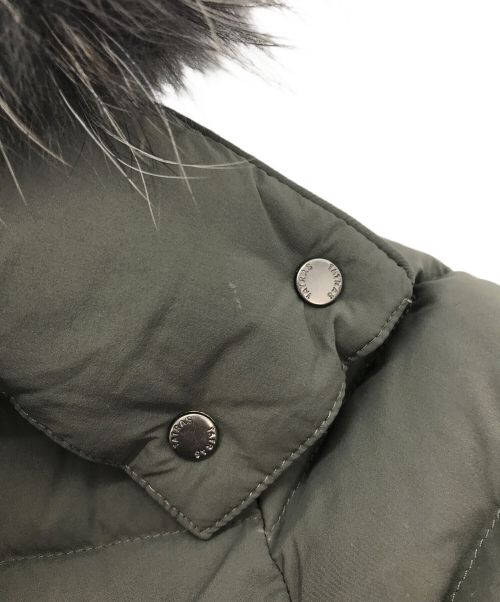 TATRAS（タトラス）TATRAS (タトラス) ヴァレナ ダウンジャケット グレー サイズ:01の古着・服飾アイテム