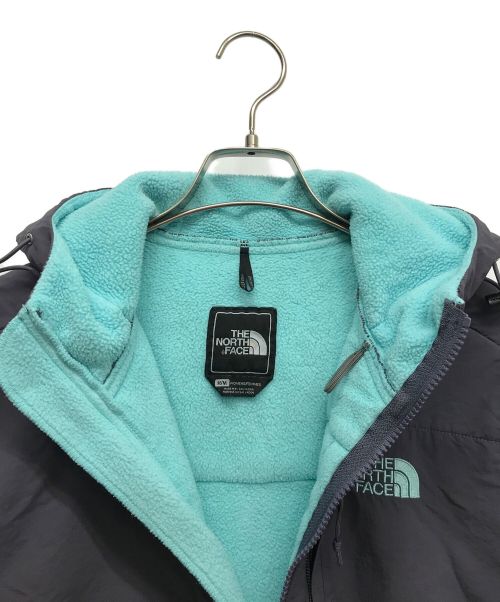 THE NORTH FACE（ザ ノース フェイス）THE NORTH FACE (ザ ノース フェイス) デナリフーディーフリースジャケット スカイブルー サイズ:Mの古着・服飾アイテム
