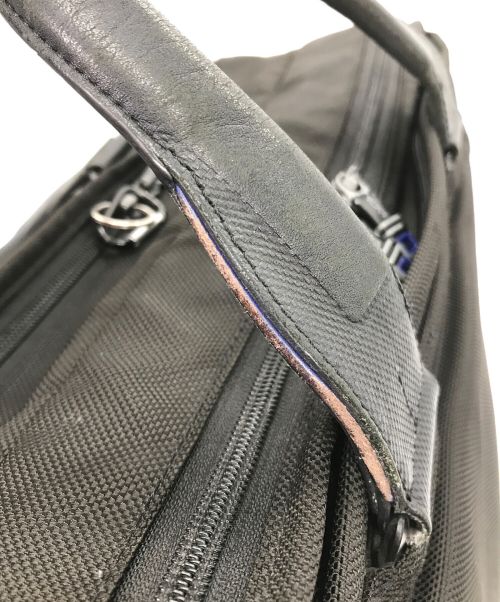 TUMI（トゥミ）TUMI (トゥミ) ANA (アナ) ALPHA2 エクスパンダブルブリーフ ブラック×ブルーの古着・服飾アイテム