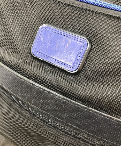 TUMI（トゥミ）TUMI (トゥミ) ANA (アナ) ALPHA2 エクスパンダブルブリーフ ブラック×ブルーの古着・服飾アイテム
