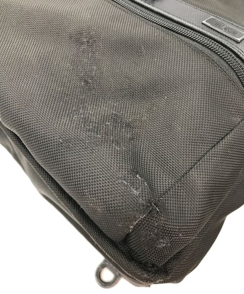 TUMI（トゥミ）TUMI (トゥミ) ANA (アナ) ALPHA2 エクスパンダブルブリーフ ブラック×ブルーの古着・服飾アイテム