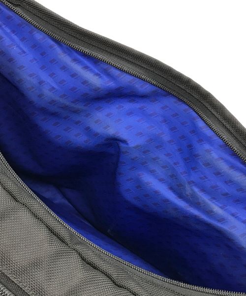 TUMI（トゥミ）TUMI (トゥミ) ANA (アナ) ALPHA2 エクスパンダブルブリーフ ブラック×ブルーの古着・服飾アイテム