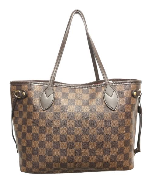 LOUIS VUITTON（ルイ ヴィトン）LOUIS VUITTON (ルイ ヴィトン) トートバッグ ブラウンの古着・服飾アイテム