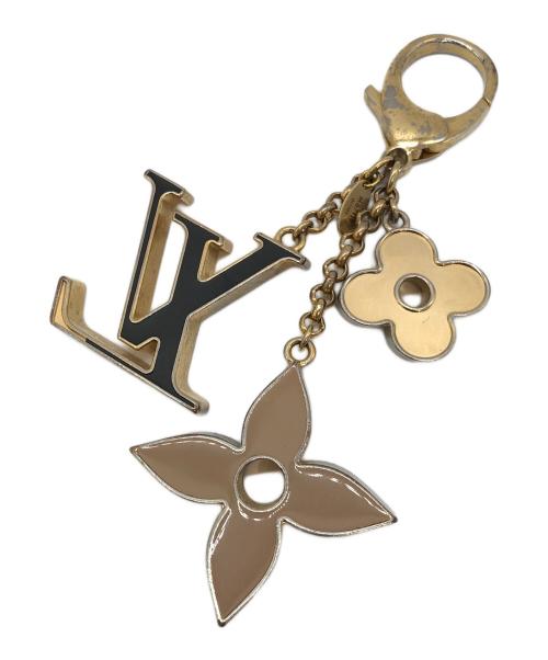 LOUIS VUITTON（ルイ ヴィトン）LOUIS VUITTON (ルイ ヴィトン) バッグチャーム・フルールドゥ モノグラム ゴールドの古着・服飾アイテム