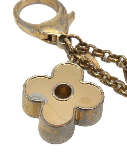 LOUIS VUITTON（ルイ ヴィトン）LOUIS VUITTON (ルイ ヴィトン) バッグチャーム・フルールドゥ モノグラム ゴールドの古着・服飾アイテム