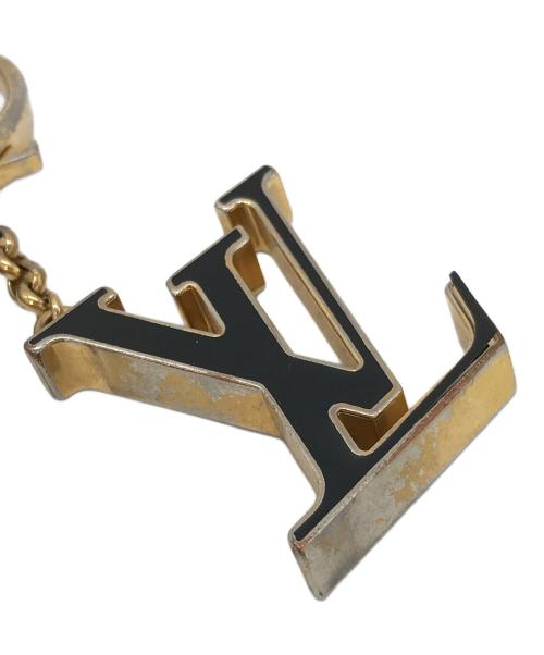 LOUIS VUITTON（ルイ ヴィトン）LOUIS VUITTON (ルイ ヴィトン) バッグチャーム・フルールドゥ モノグラム ゴールドの古着・服飾アイテム