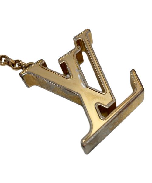 LOUIS VUITTON（ルイ ヴィトン）LOUIS VUITTON (ルイ ヴィトン) バッグチャーム・フルールドゥ モノグラム ゴールドの古着・服飾アイテム