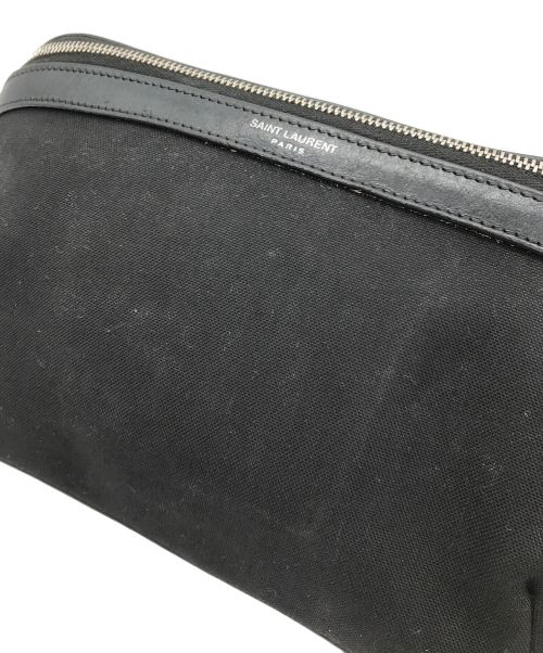 Saint Laurent Paris（サンローランパリ）Saint Laurent Paris (サンローランパリ) ボディーバッグ ブラックの古着・服飾アイテム