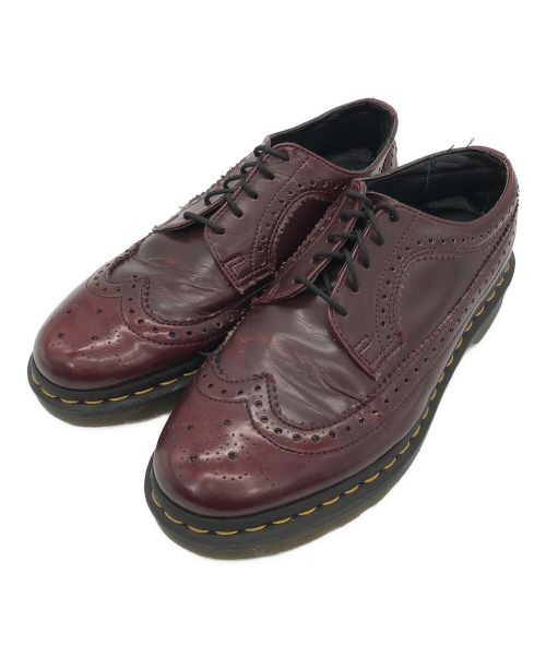 Dr.Martens（ドクターマーチン）Dr.Martens (ドクターマーチン) ウィングチップシューズ ブラウン サイズ:UK6の古着・服飾アイテム