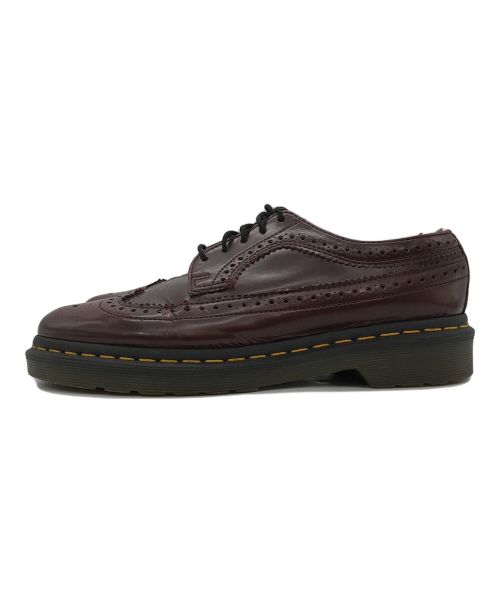 Dr.Martens（ドクターマーチン）Dr.Martens (ドクターマーチン) ウィングチップシューズ ブラウン サイズ:UK6の古着・服飾アイテム