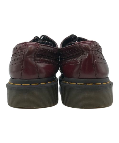 Dr.Martens（ドクターマーチン）Dr.Martens (ドクターマーチン) ウィングチップシューズ ブラウン サイズ:UK6の古着・服飾アイテム