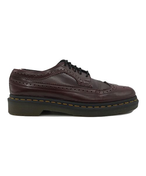 Dr.Martens（ドクターマーチン）Dr.Martens (ドクターマーチン) ウィングチップシューズ ブラウン サイズ:UK6の古着・服飾アイテム