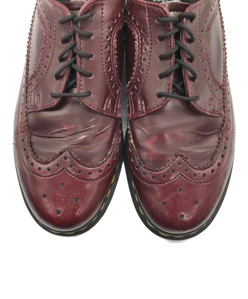Dr.Martens（ドクターマーチン）Dr.Martens (ドクターマーチン) ウィングチップシューズ ブラウン サイズ:UK6の古着・服飾アイテム