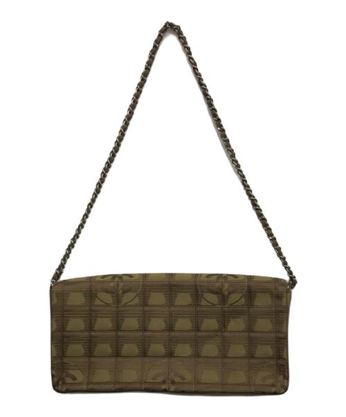 CHANEL（シャネル）CHANEL (シャネル) ショルダーバッグ グリーンの古着・服飾アイテム