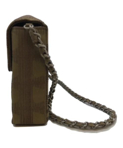 CHANEL（シャネル）CHANEL (シャネル) ショルダーバッグ グリーンの古着・服飾アイテム