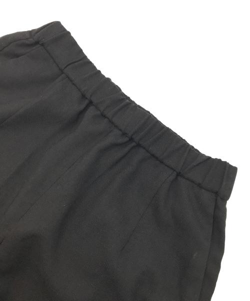 ENFOLD（エンフォルド）ENFOLD (エンフォルド) RELAX TROUSERS ブラック サイズ:38の古着・服飾アイテム