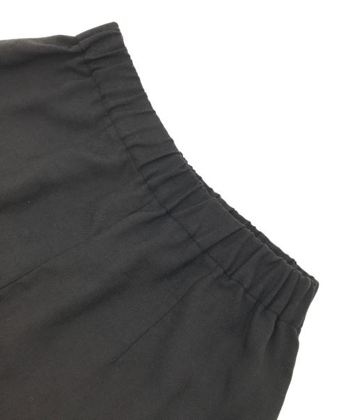 ENFOLD（エンフォルド）ENFOLD (エンフォルド) RELAX TROUSERS ブラック サイズ:38の古着・服飾アイテム