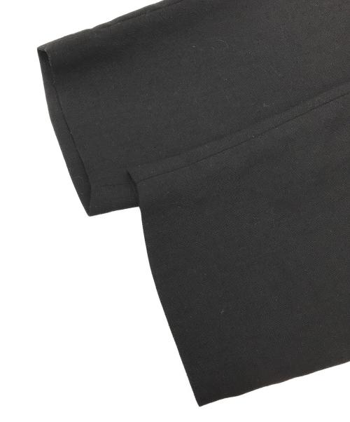 ENFOLD（エンフォルド）ENFOLD (エンフォルド) RELAX TROUSERS ブラック サイズ:38の古着・服飾アイテム