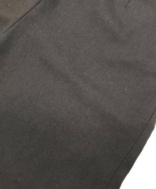 ENFOLD（エンフォルド）ENFOLD (エンフォルド) RELAX TROUSERS ブラック サイズ:38の古着・服飾アイテム