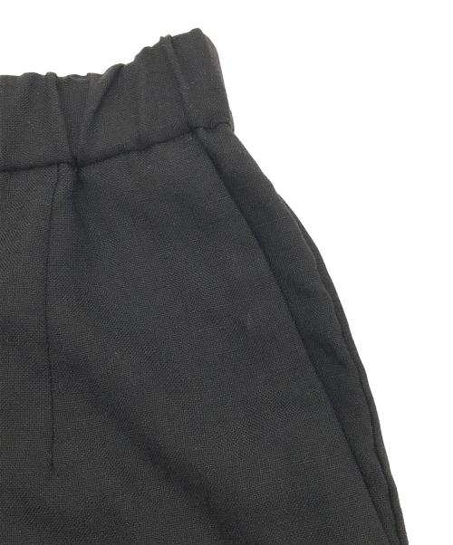 ENFOLD（エンフォルド）ENFOLD (エンフォルド) RELAX TROUSERS ブラック サイズ:38の古着・服飾アイテム