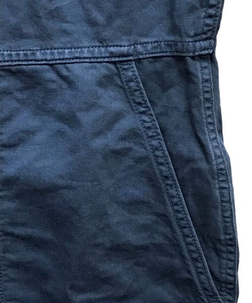 OUTERKNOWN（アウターノーン）OUTERKNOWN (アウターノーン) ステーション ジャンプスーツ ネイビー サイズ:Sの古着・服飾アイテム