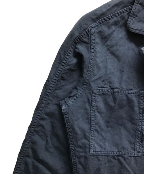 OUTERKNOWN（アウターノーン）OUTERKNOWN (アウターノーン) ステーション ジャンプスーツ ネイビー サイズ:Sの古着・服飾アイテム