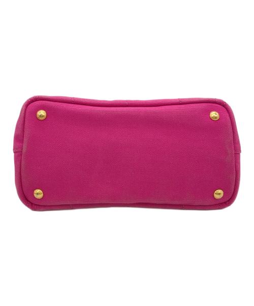 PRADA（プラダ）PRADA (プラダ) キャンパストートバッグ カナパS ショッキングピンクの古着・服飾アイテム