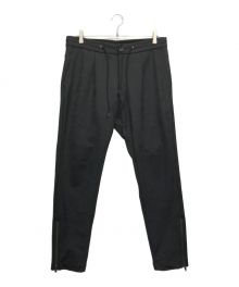 Junhashimoto（ジュンハシモト）の古着「スリムジャージパンツ」｜ブラック