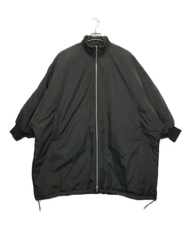 ❗️新品未使用❗️ビアズリー  BEARDSLEY フードポンチョコート　黒 BEARDSLEY（ビアズリー）の「中綿BIGポンチョコート（その他アウター