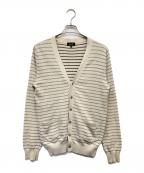 A.P.C.アーペーセー）の古着「シルクカシミヤ混カーディガン」｜ベージュ