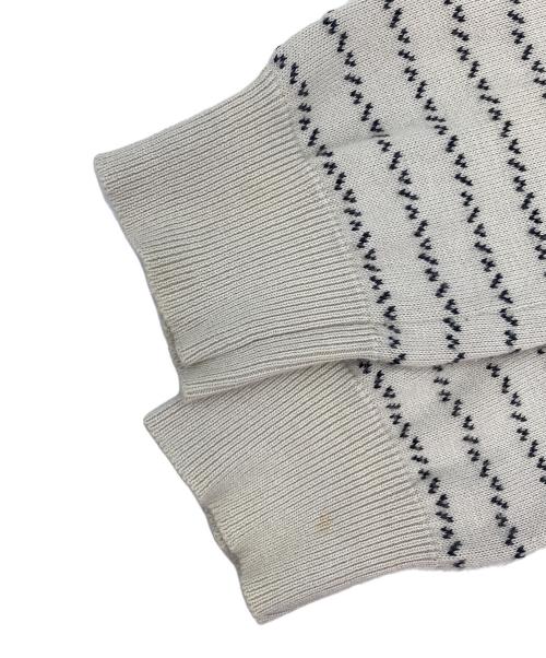 A.P.C.（アーペーセー）A.P.C. (アーペーセー) シルクカシミヤ混カーディガン ベージュ サイズ:Lの古着・服飾アイテム