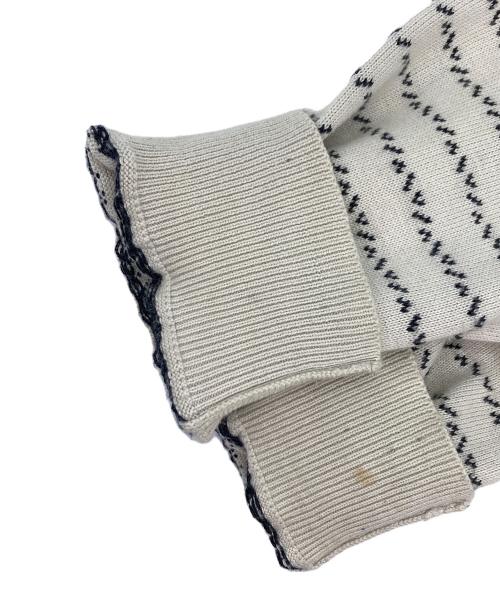 A.P.C.（アーペーセー）A.P.C. (アーペーセー) シルクカシミヤ混カーディガン ベージュ サイズ:Lの古着・服飾アイテム