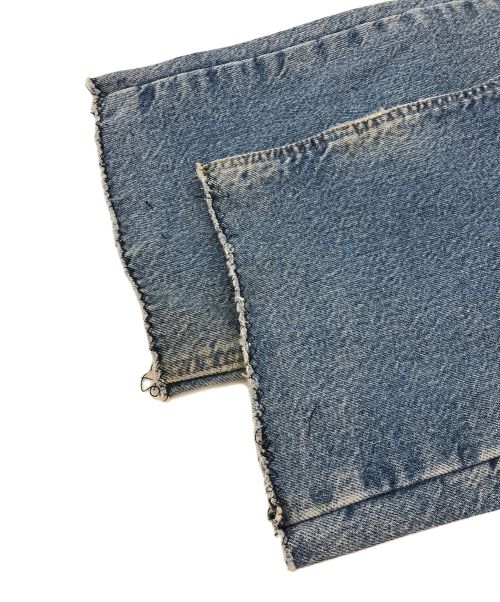 CarHartt（カーハート）CarHartt (カーハート) 裏ネルデニムパンツ ブルー サイズ:W38の古着・服飾アイテム