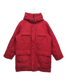 POLO JEANS CO.（ポロジーンズカンパニー）の古着「ダウンジャケット」｜レッド