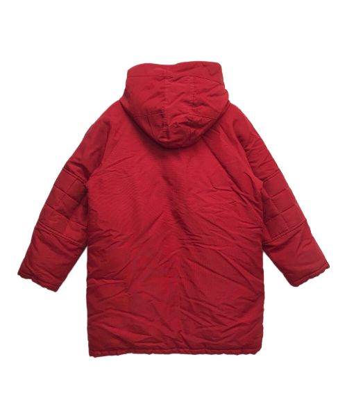 POLO JEANS CO.（ポロジーンズカンパニー）POLO JEANS CO. (ポロジーンズカンパニー) ダウンジャケット レッド サイズ:Sの古着・服飾アイテム